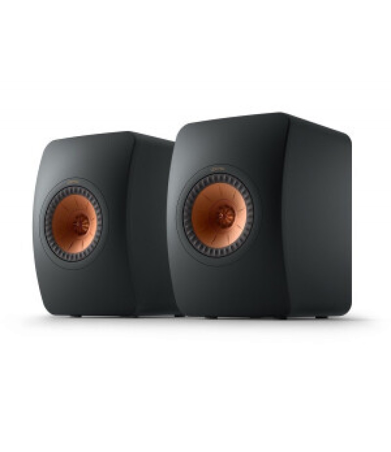 KEF LS50 Meta Carbon Black